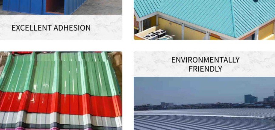 Color Steel Tile Paint gallery 3