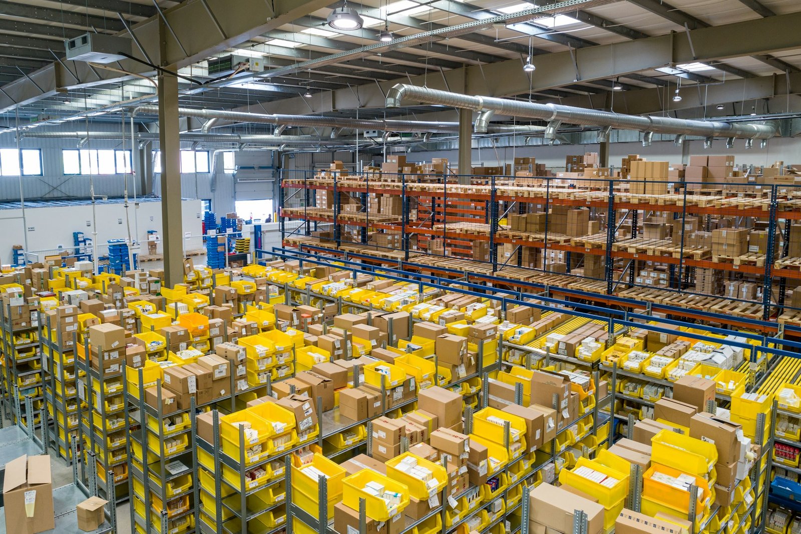 Global coatings logistics and warehouse supply