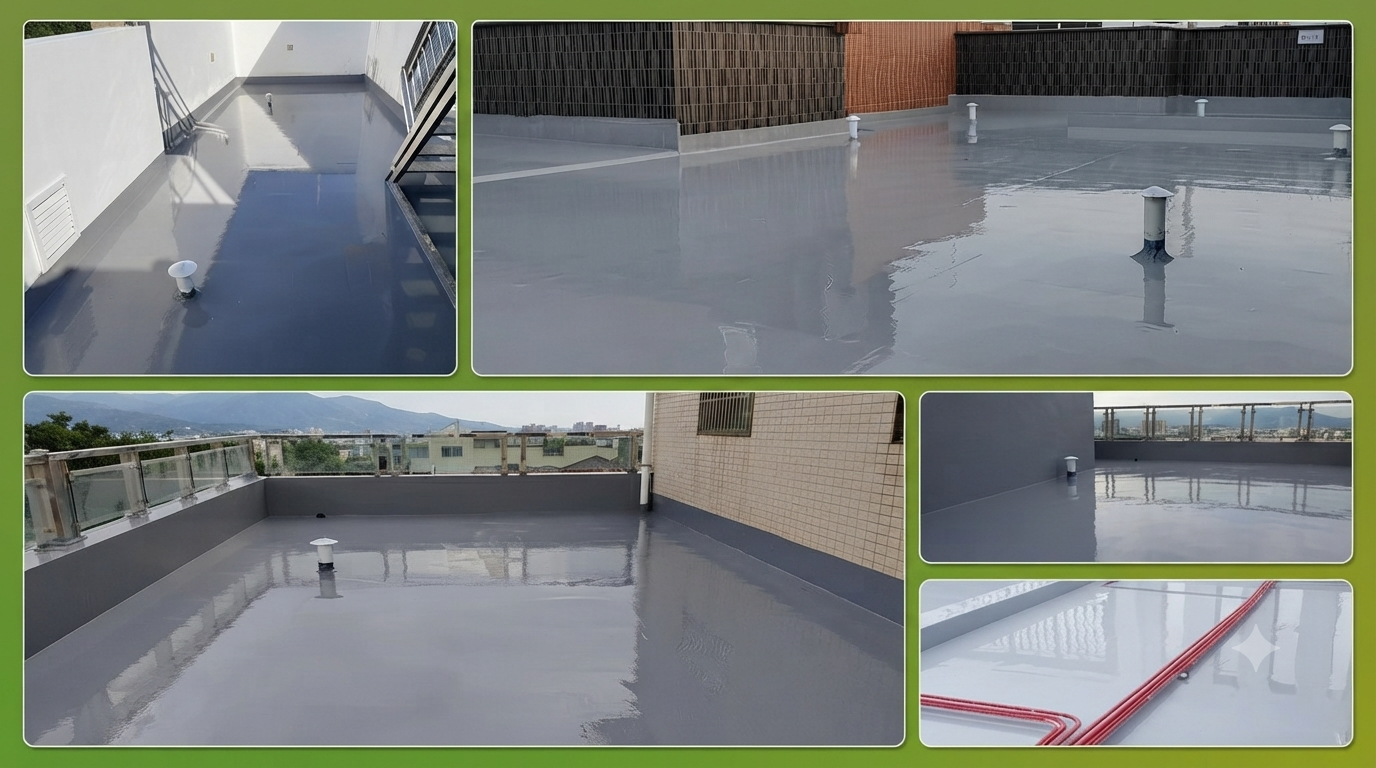 Damp Proof Polyurethane Waterproof Coating