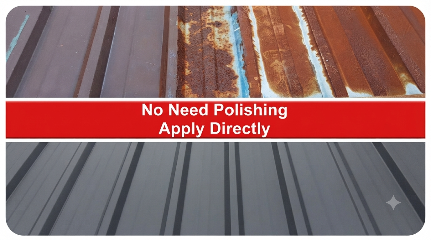 Anti Rust Coating and Fixing Agent | High-Performance Metal Protection Primer Paint