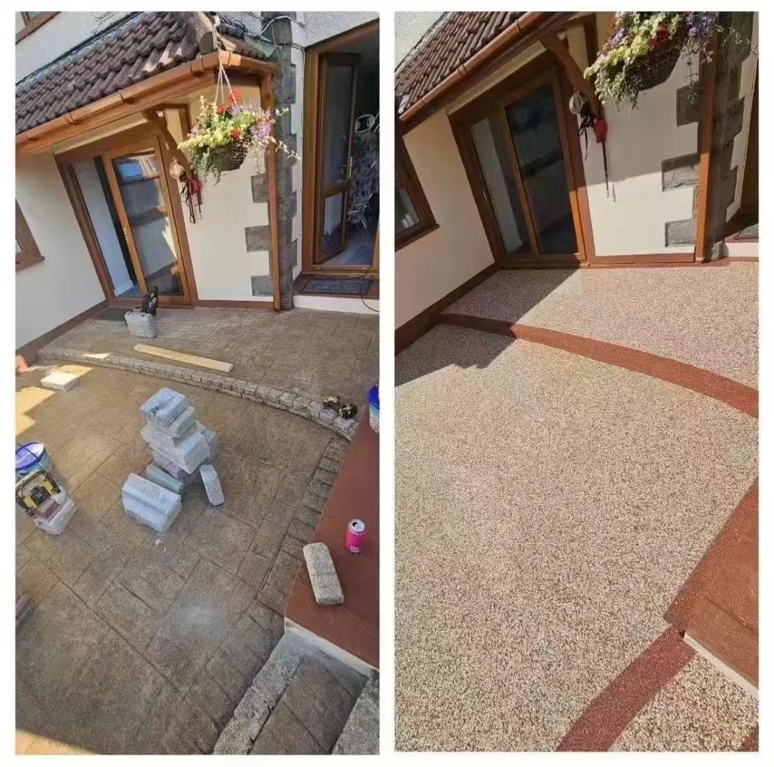 Resin Wash Stone