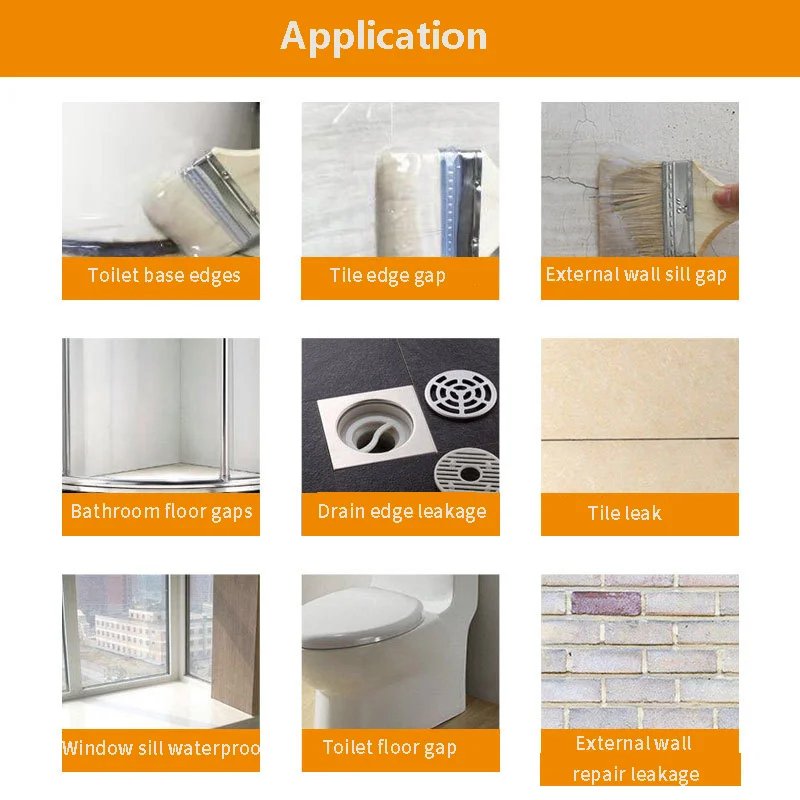 Acrylic Transparent Waterproof Adhesive Glue | Invisible Waterproof Sealant (OEM & Export Services)