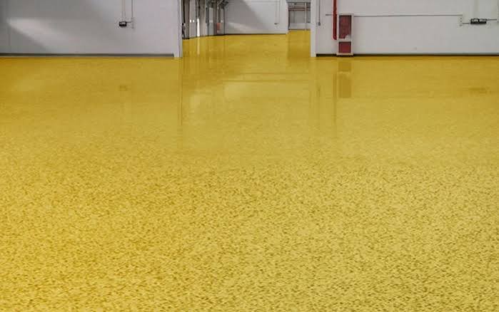 Waterproof Color Sand Self-Leveling Floor Coating (OEM & Export Services)