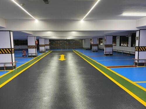 Epoxy Floor Paint Anti-Slip Wear-Resistant Epoxy Floor Coating (OEM & Export Services)