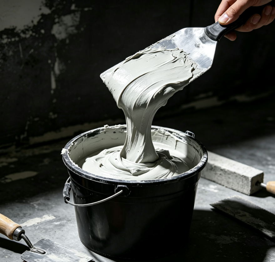 Eco-Friendly Acrylic Interior Wall Putty Filler and Skimming Coat