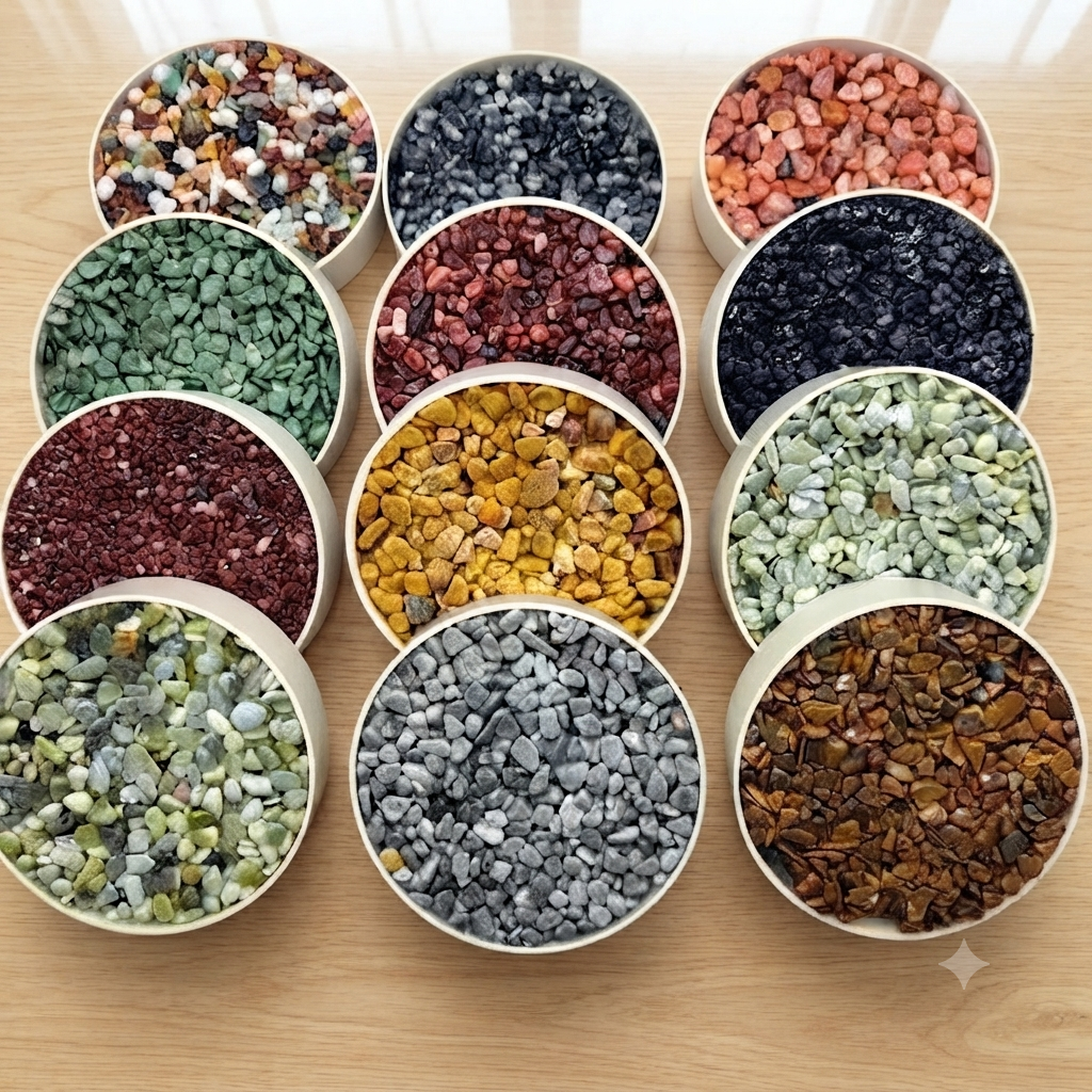Resin Washed Stone Decorative Paint (OEM & Export Services)