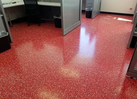 Waterproof Color Sand Self-Leveling Floor Coating (OEM & Export Services)