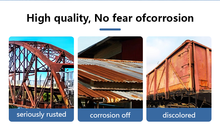 Anti-Rust Coating and Fixing Agent | High-Performance Metal Protection Primer Paint