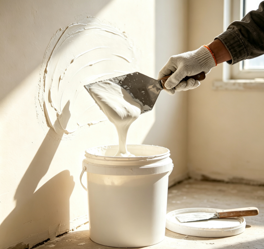 Eco-Friendly Acrylic Interior Wall Putty Filler and Skimming Coat